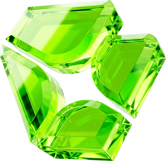 VromptAI Glass Logo
