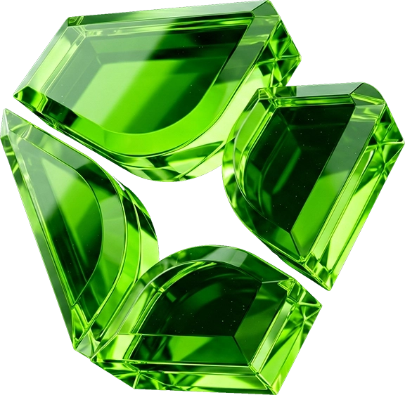 VromptAI Glass Logo